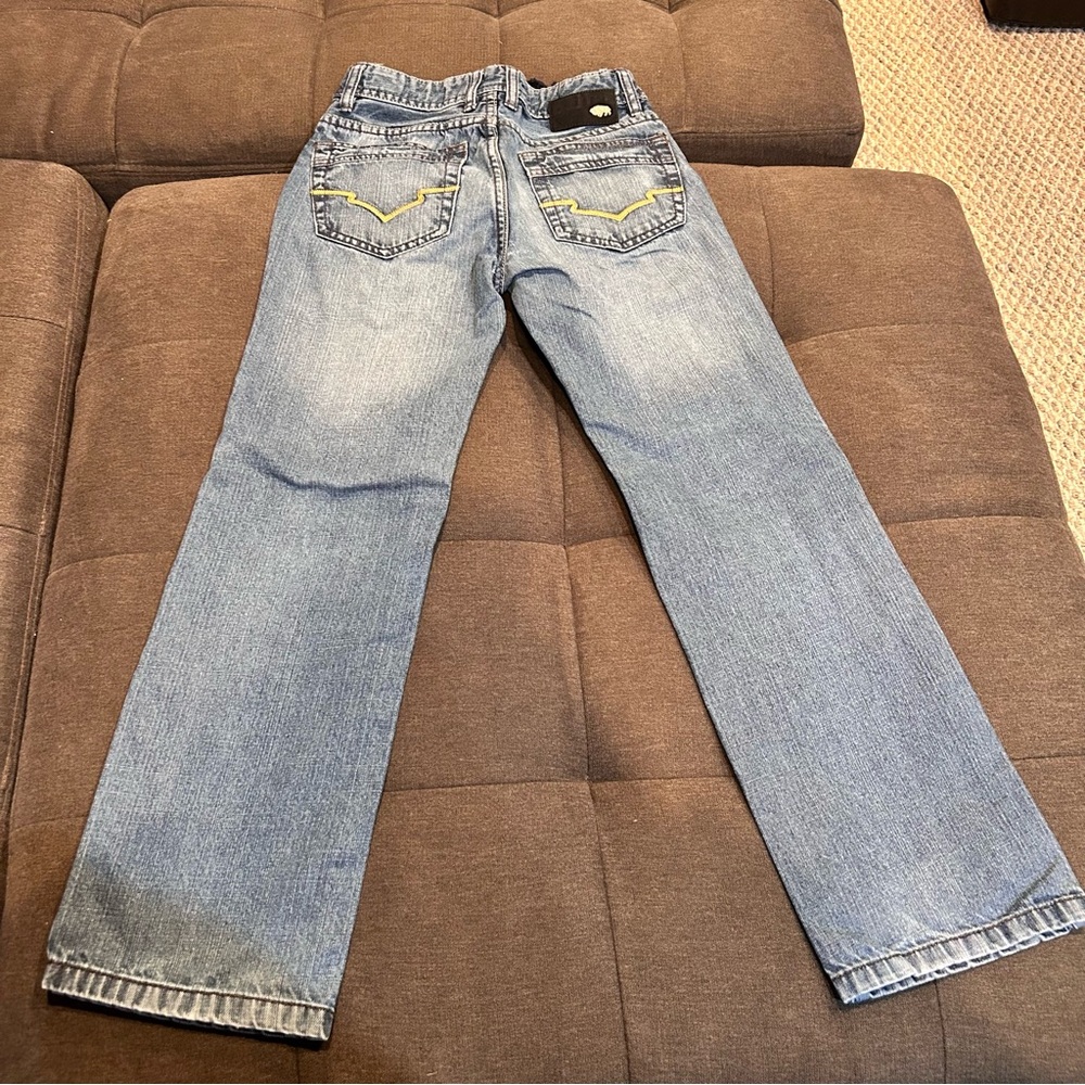 Straight leg jeans